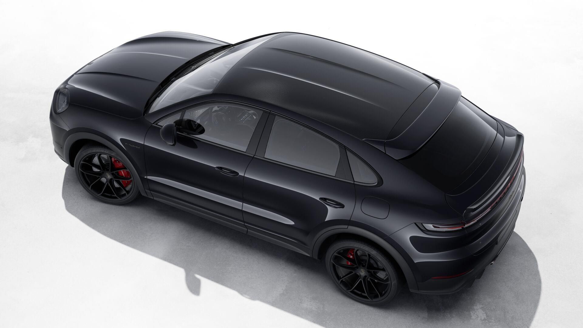 Porsche Cayenne, Turbo E-Hybrid Coupé - fotka 4