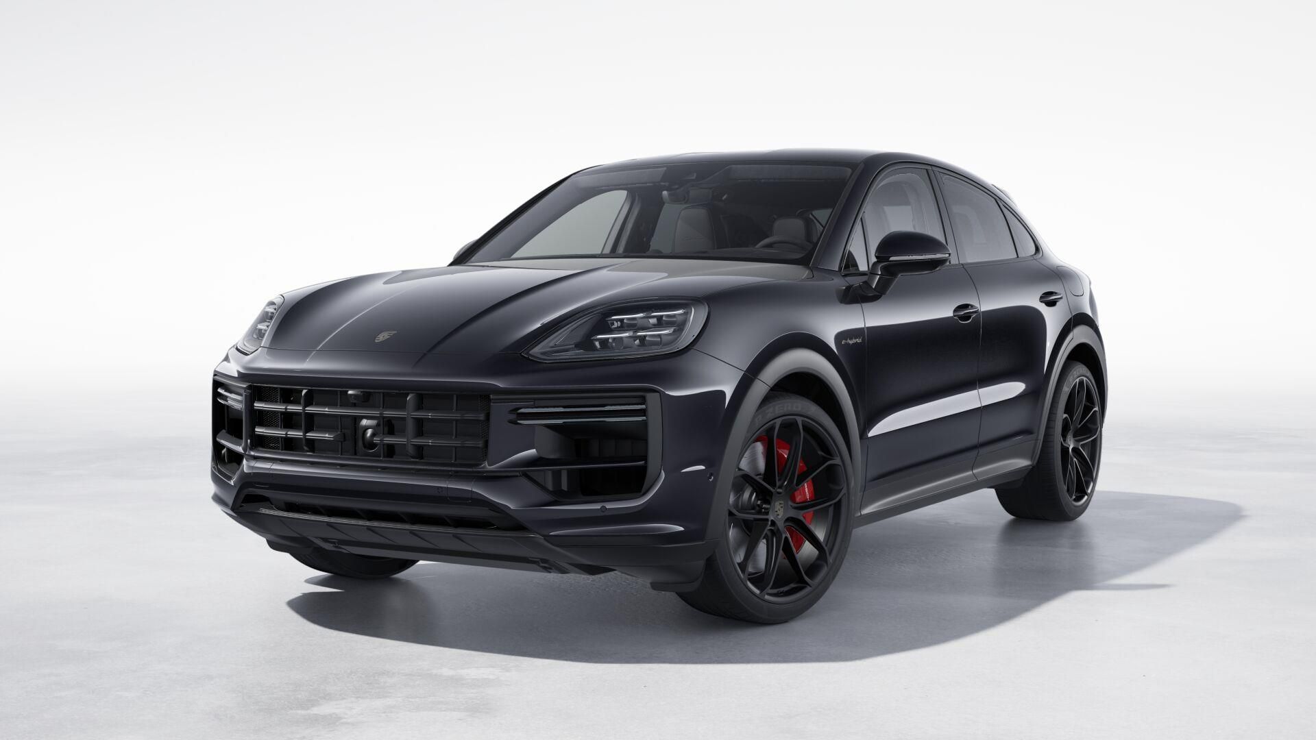 Porsche Cayenne, Turbo E-Hybrid Coupé