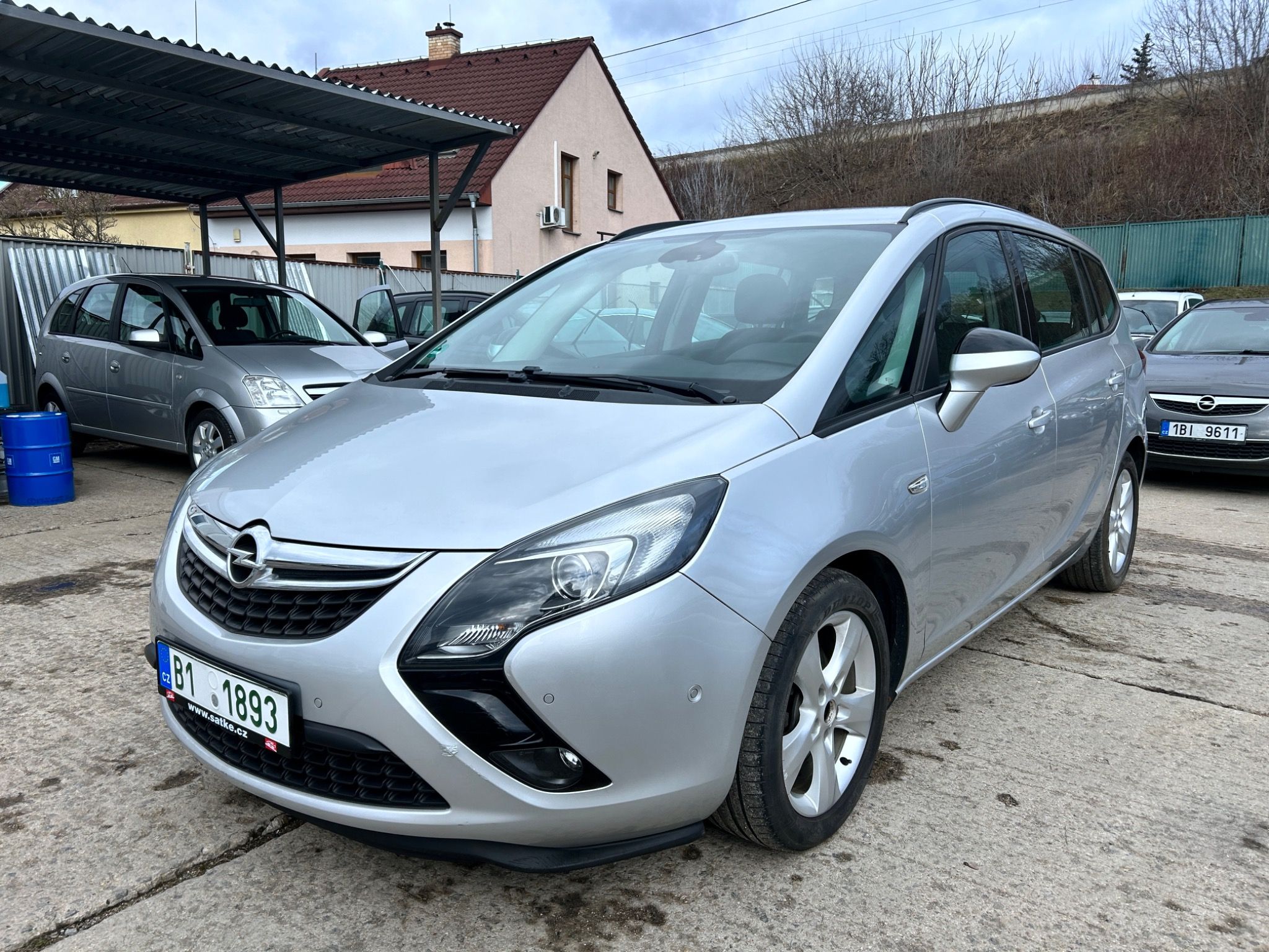 Opel Zafira, C Tourer