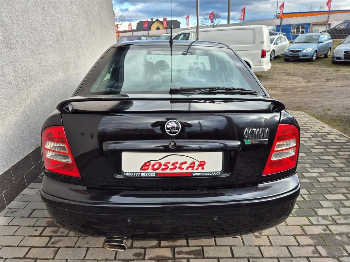 Škoda Octavia, 1,8 Turbo RS 163T/Km !! - fotka 5
