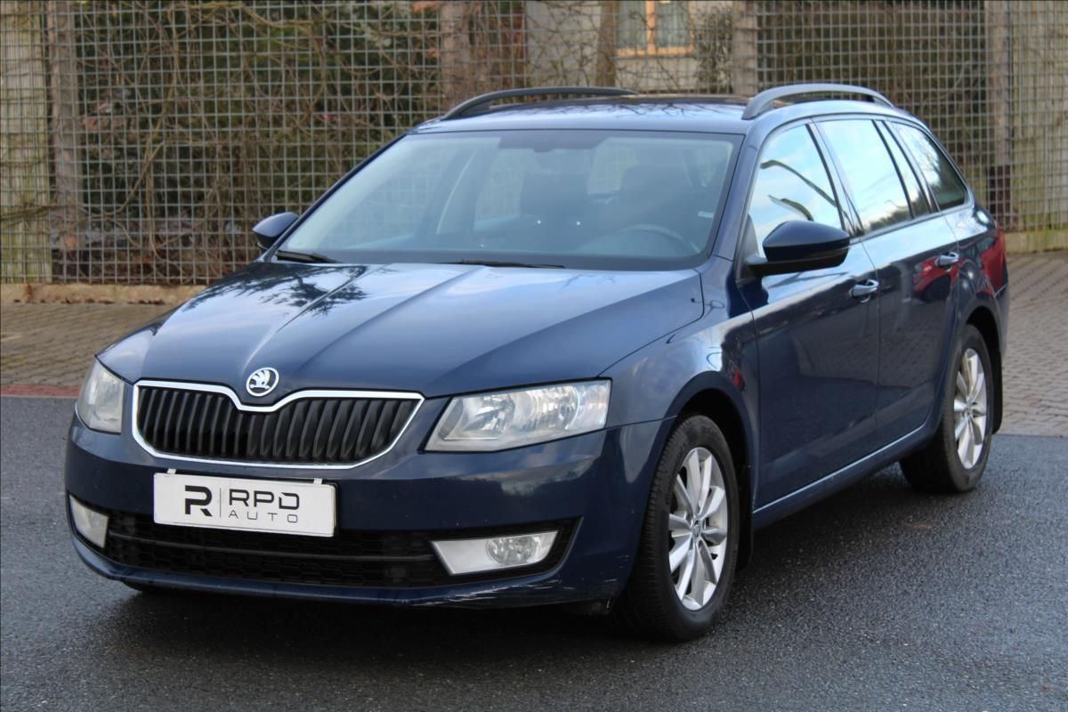 Škoda Octavia, 1.6 TDI/81 kW/Ambition/ CZ
