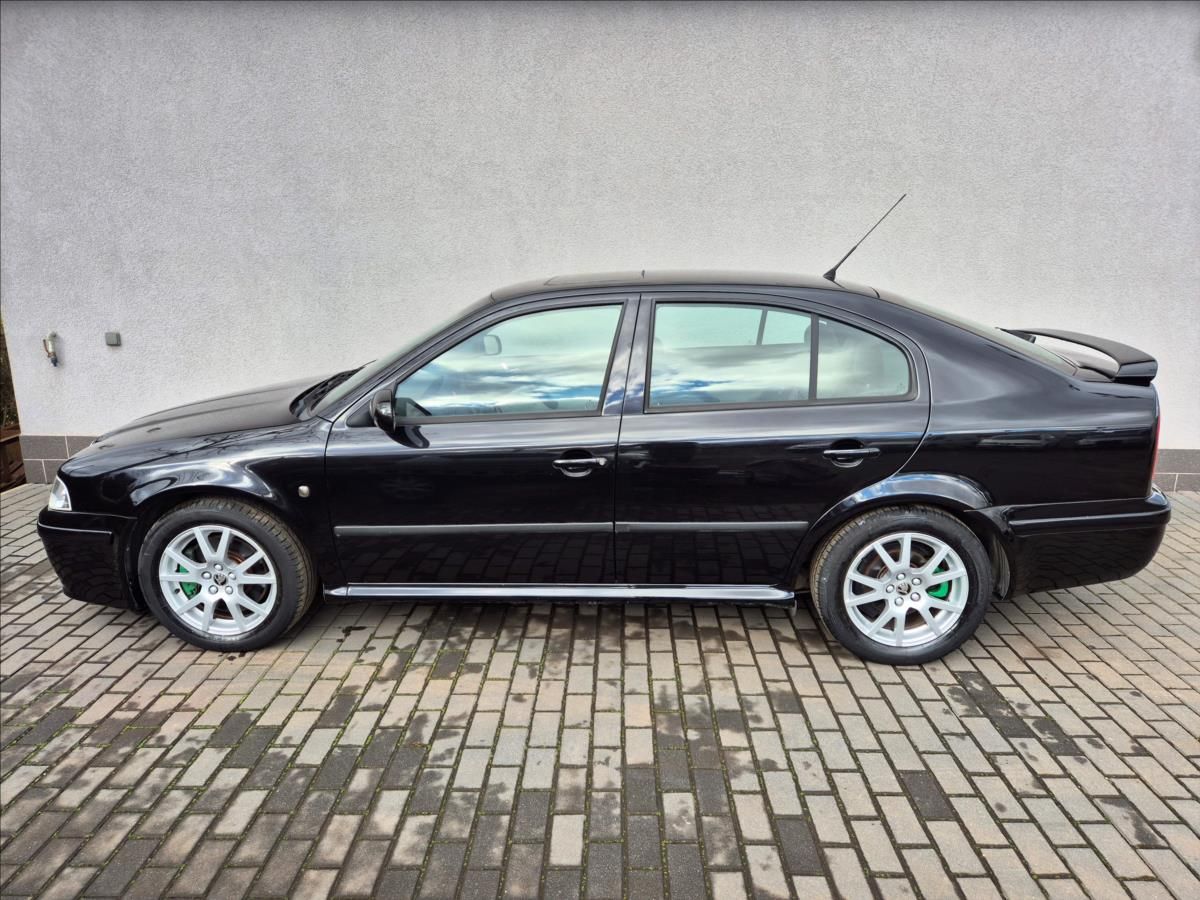 Škoda Octavia, 1,8 Turbo RS 163T/Km !! - fotka 3