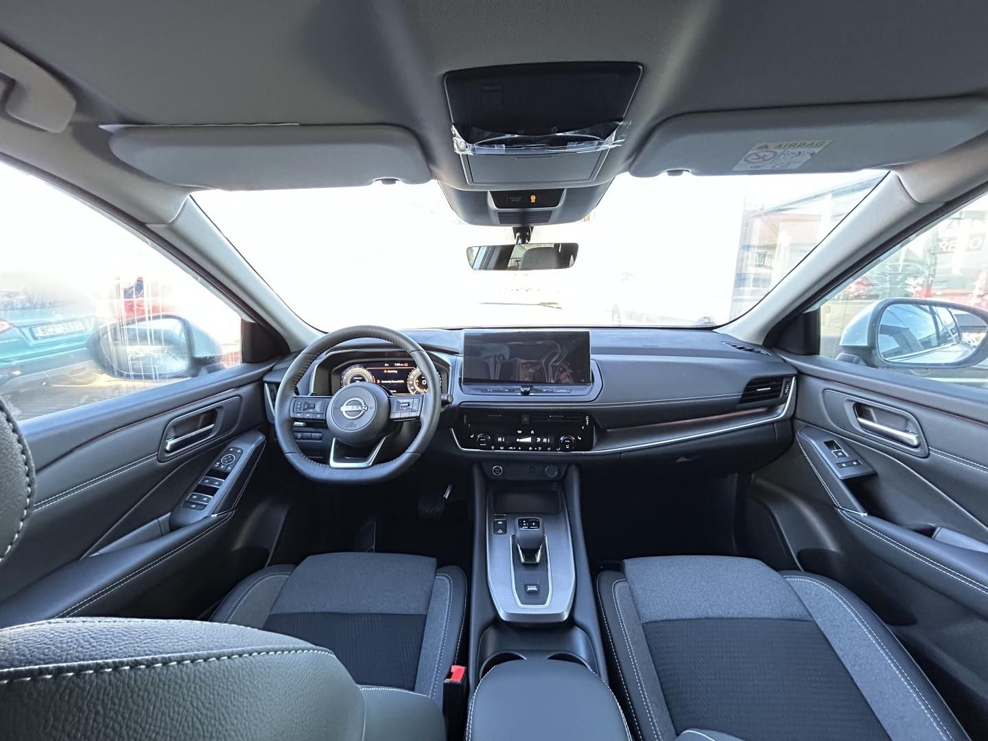 Nissan Qashqai, N-CONNECTA 1.3 DIG-T 116kw Aut - fotka 6