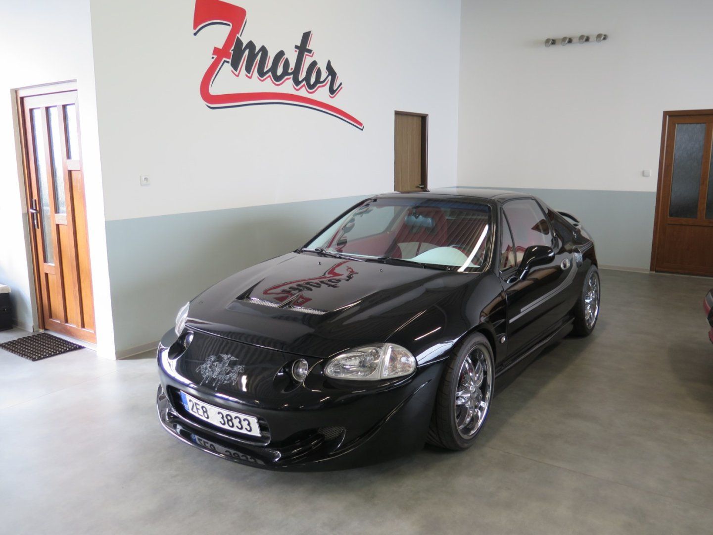 Honda CRX, 1.6 16V, muzika, podvozek, atd