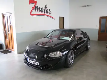 Honda CRX, 1.6 16V, muzika, podvozek, atd
