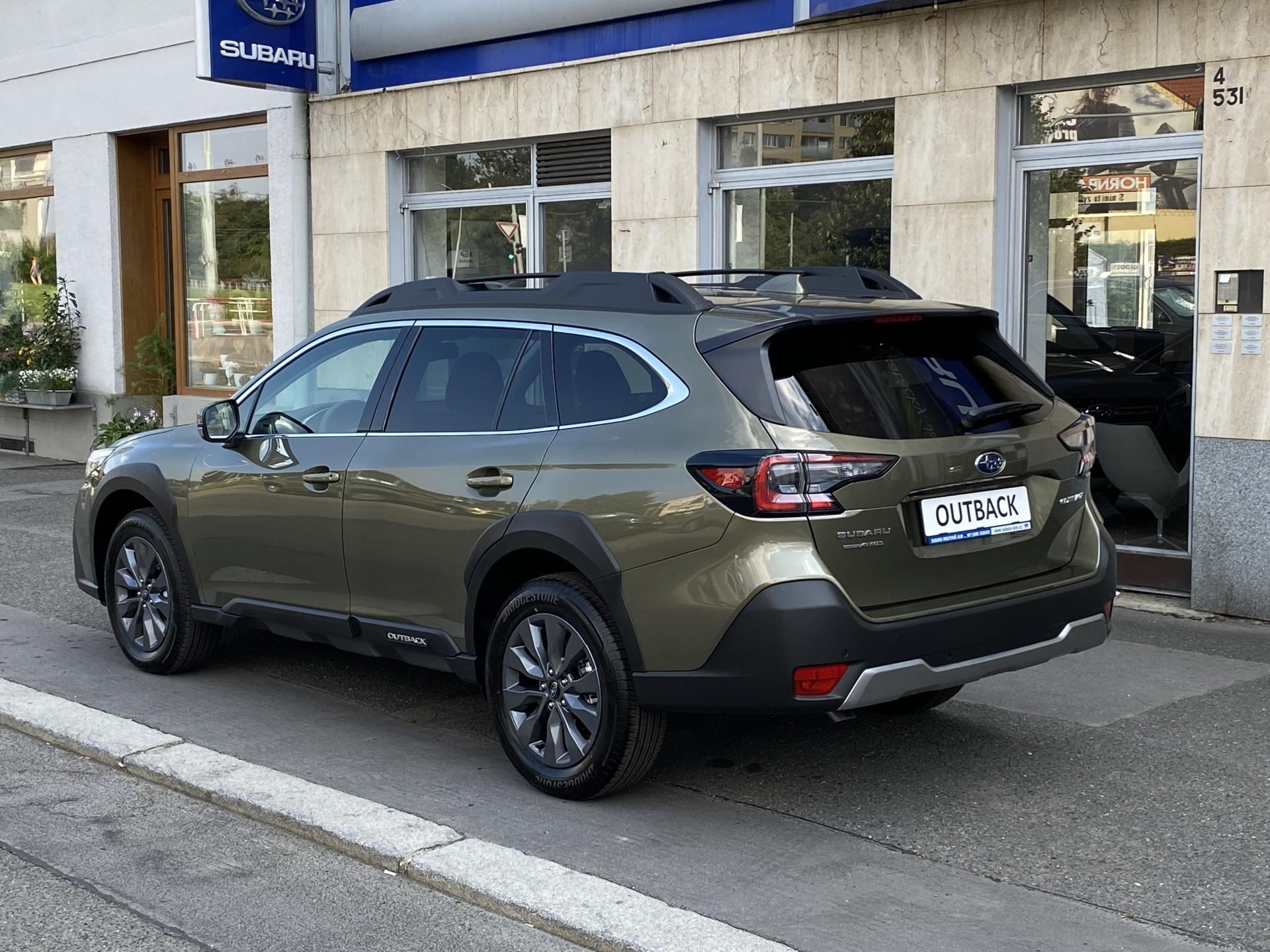 Subaru Outback, 2.5i-ACTIVE EyeSight MR 2025 - fotka 6
