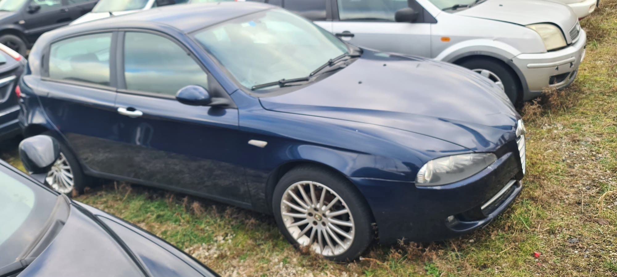 Alfa Romeo 147, 1,9 JTD multijet sport 2008 - fotka 2