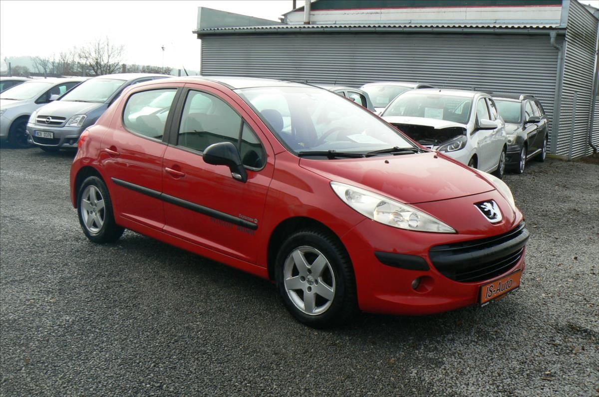 Peugeot 207, 1,4 - fotka 2
