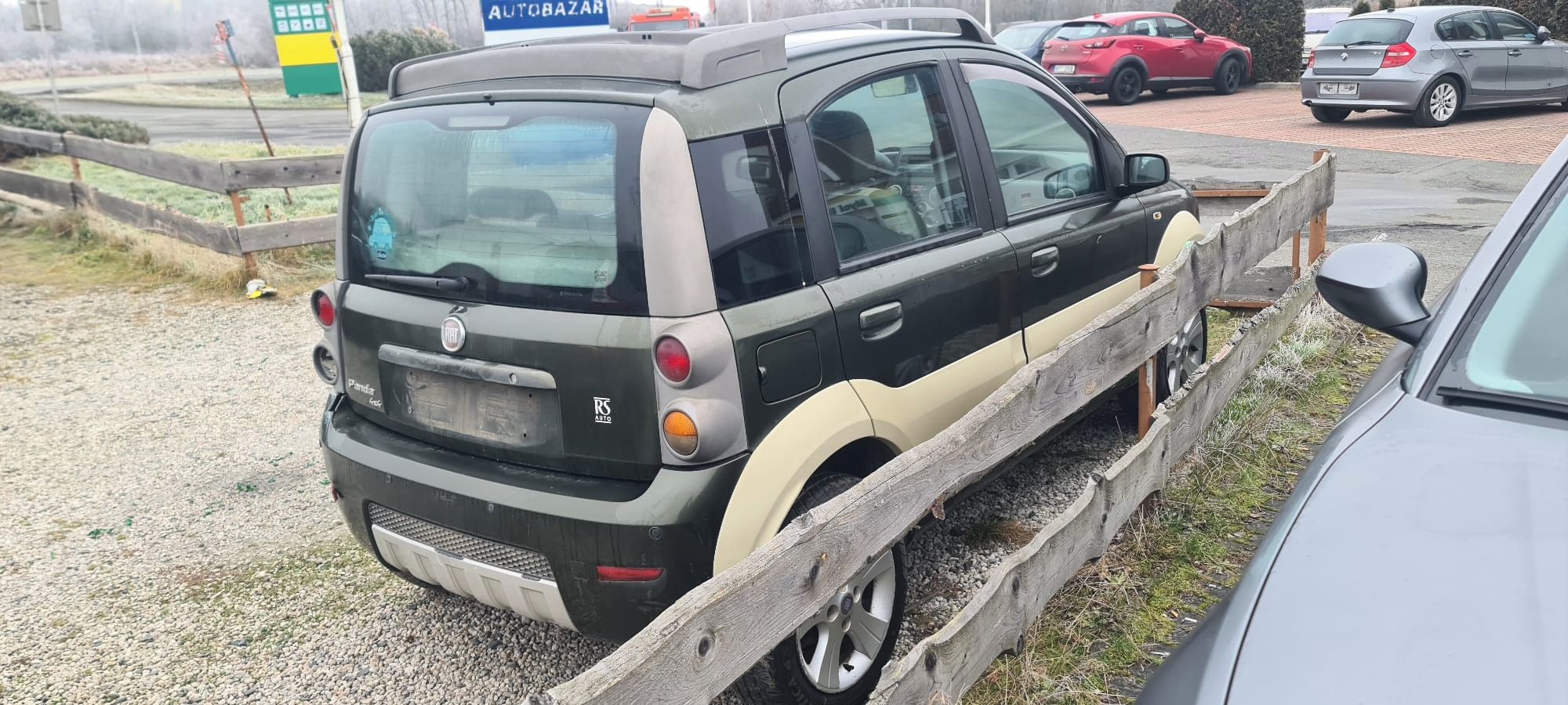 Fiat Panda, 4x4 bez koroze - fotka 3