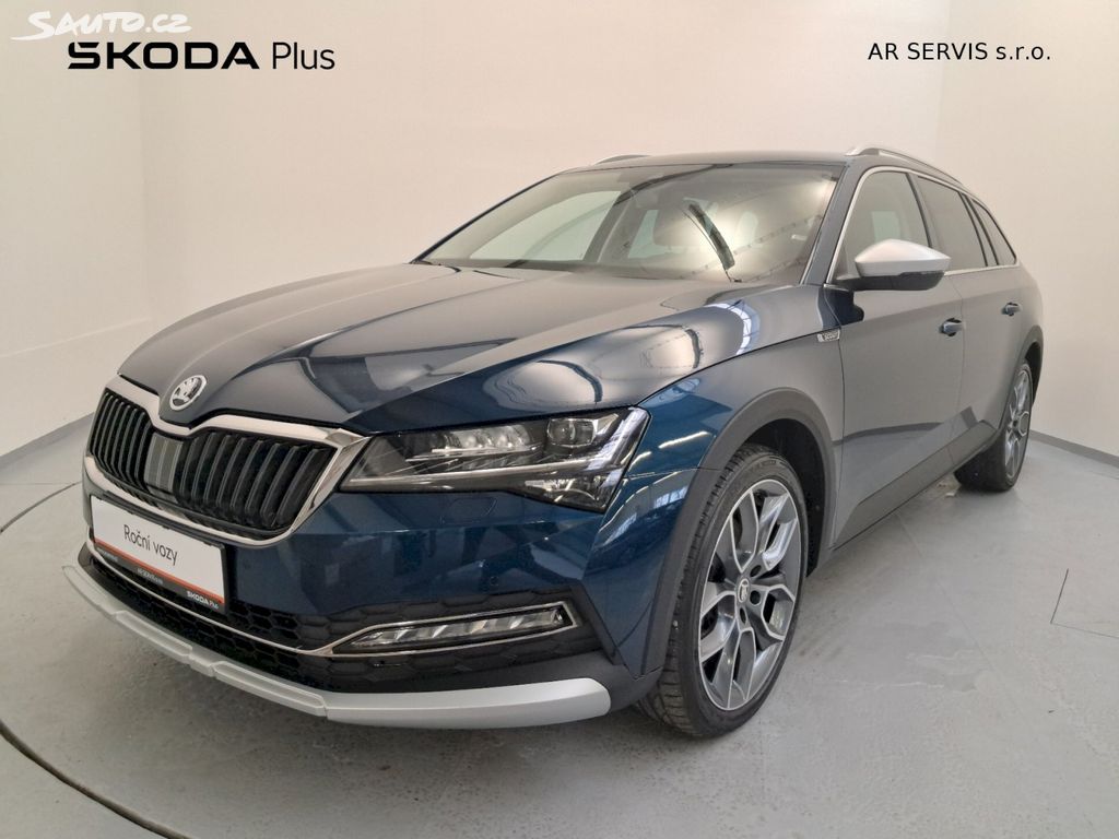 Škoda Superb, COMBI SCOUT 2.0TDI/147kW 7DSG