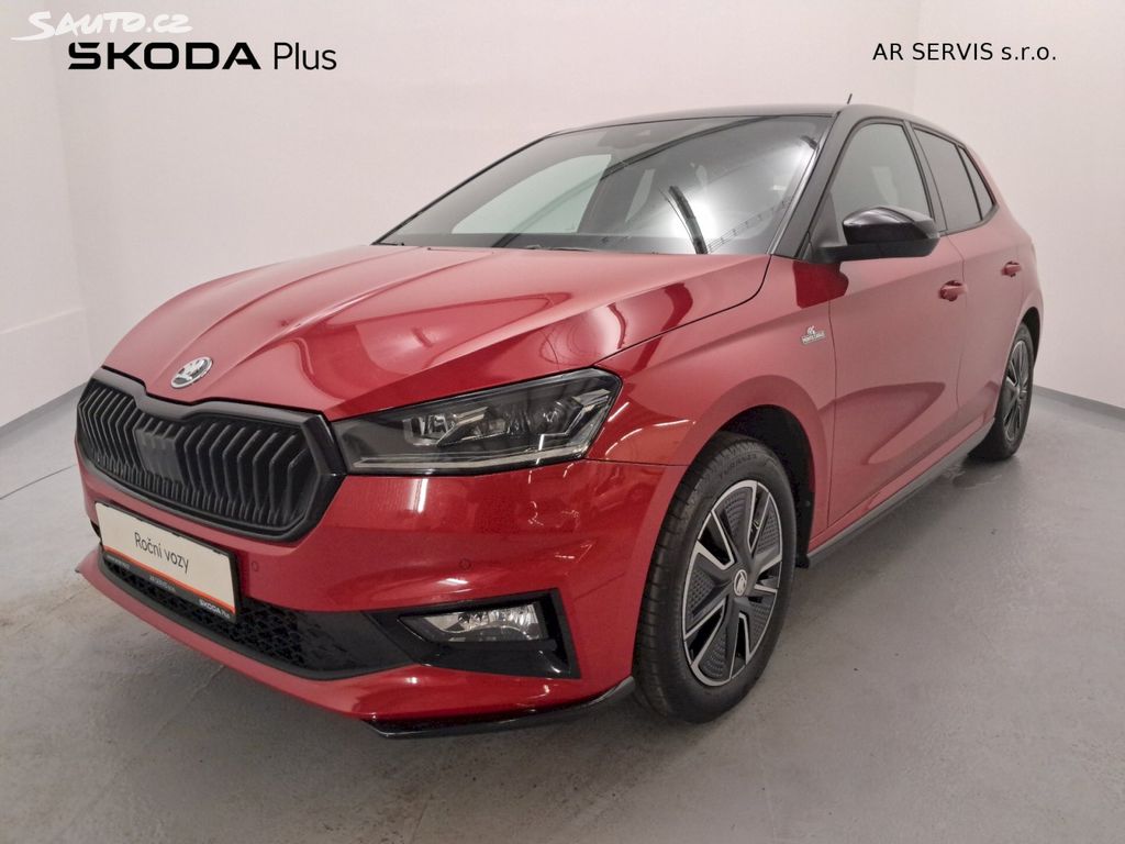 Škoda Fabia, MONTE CARLO 1.0TSI/81kW 6MP  T