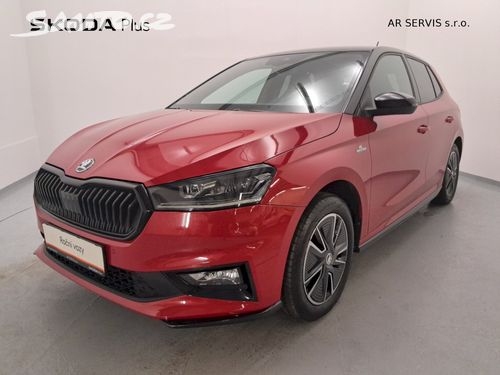 Škoda Fabia, MONTE CARLO 1.0TSI/81kW 6MP  T