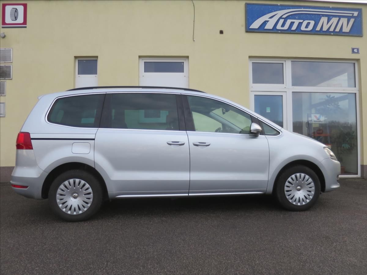 Volkswagen Sharan, 1,4  TSI - fotka 2