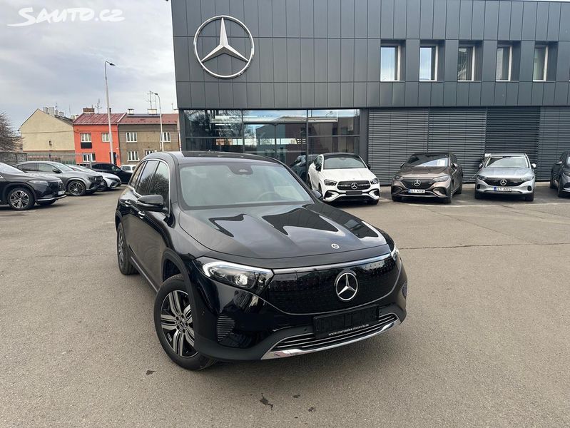 Mercedes-Benz EQB, 250+ demo