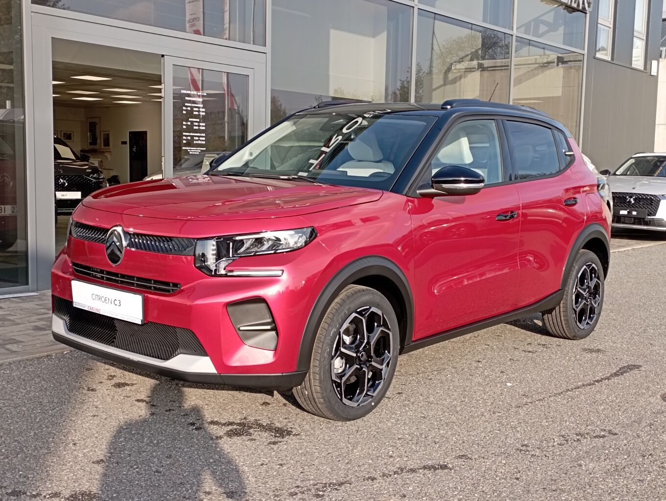Citroën C3, MAX TURBO 100 S&S MAN6