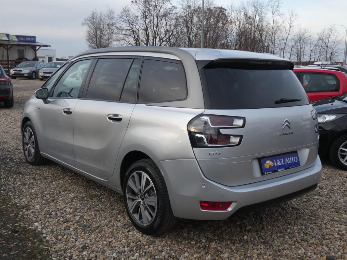 Citroën C4 Picasso, 1,6 HDi Intensive  DPH !!! - fotka 6