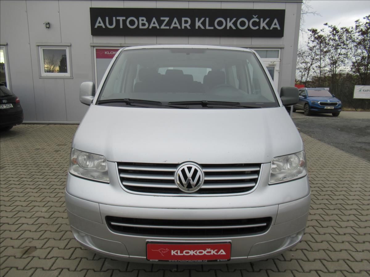 Volkswagen Caravelle, 2,5 TDI Comfortline Long - fotka 2