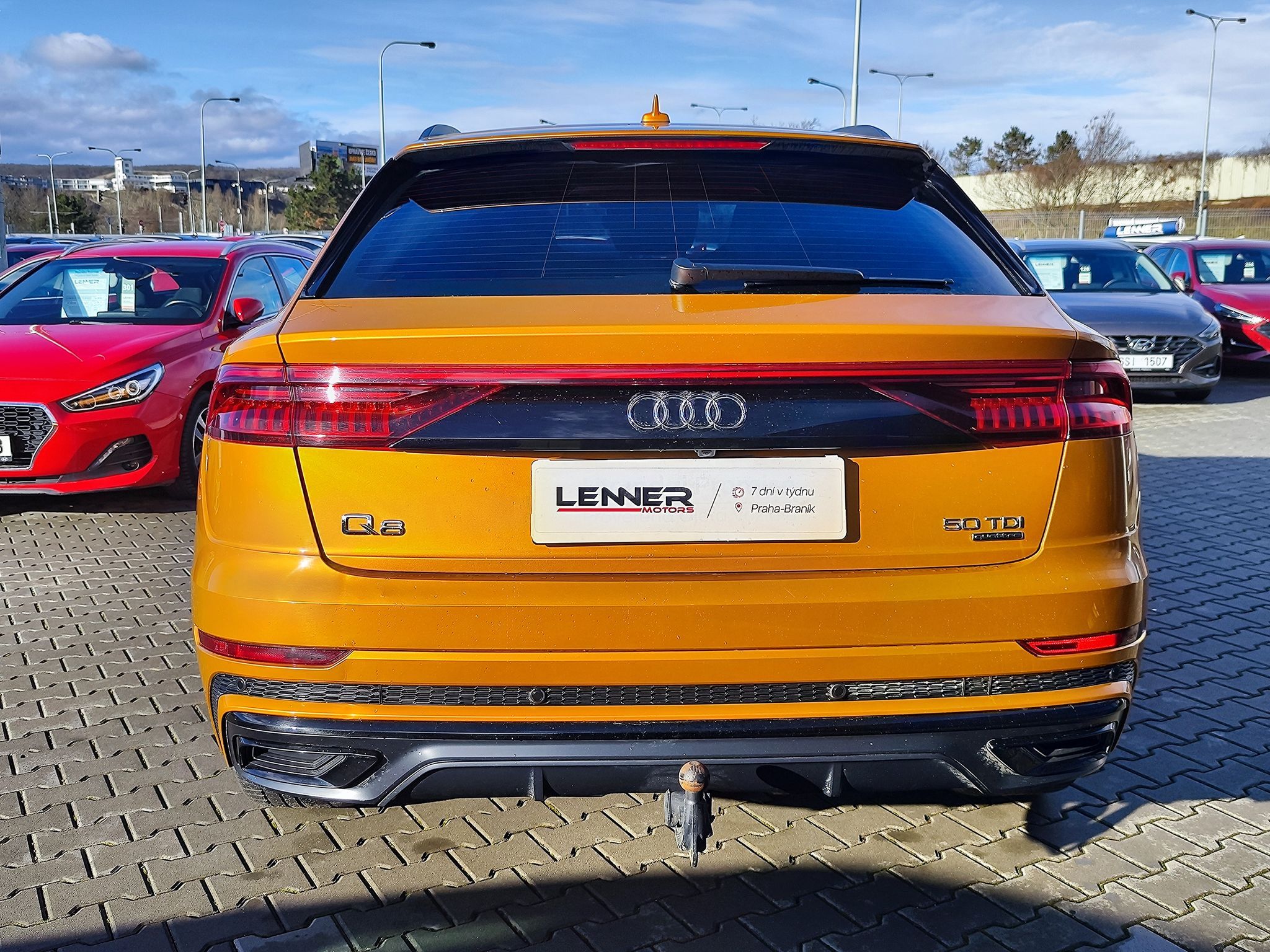 Audi Q8, 50 TDI/210kW S-Line Quattro - fotka 6