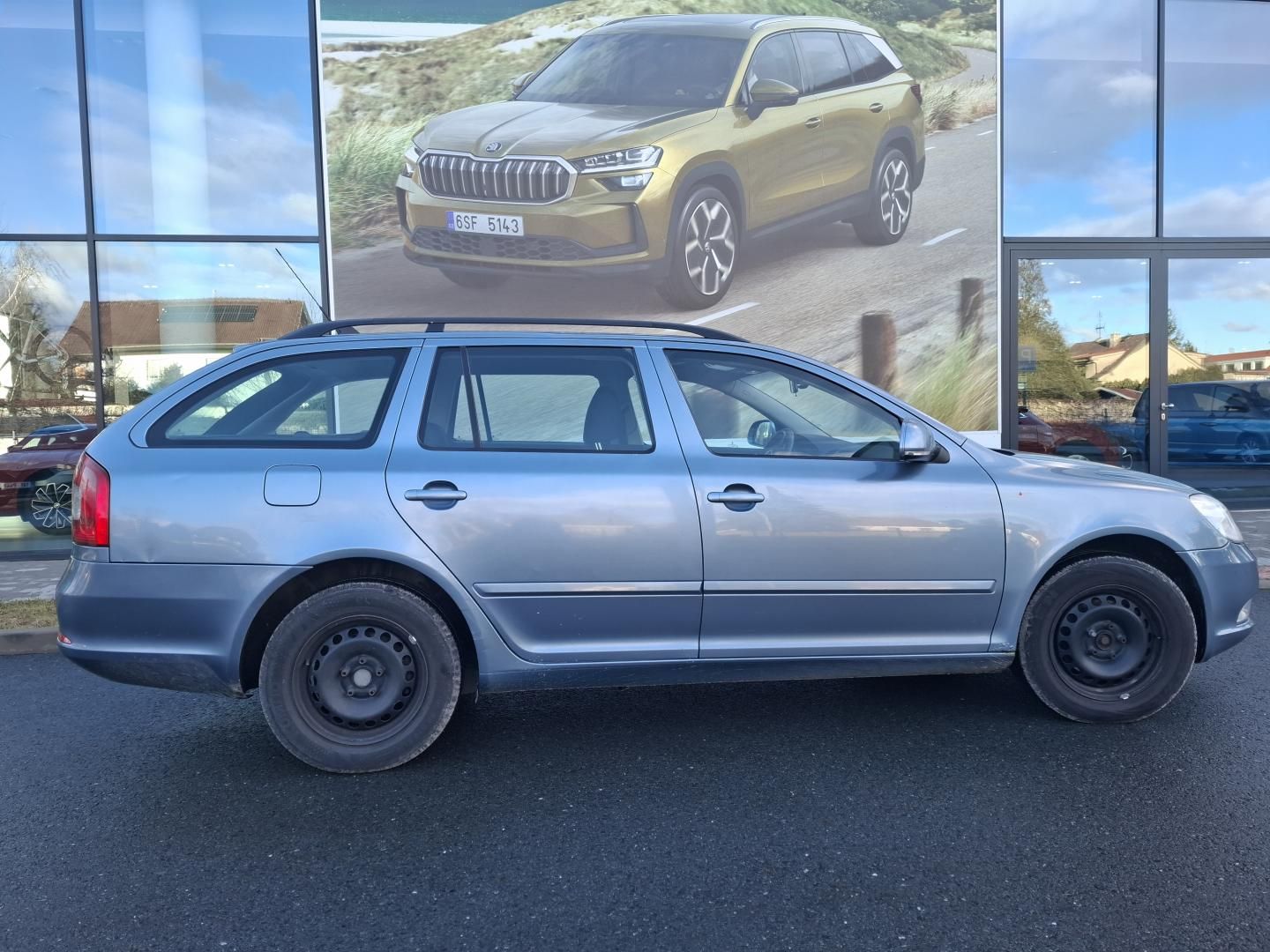 Škoda Octavia, II, 2.0TDI - fotka 6