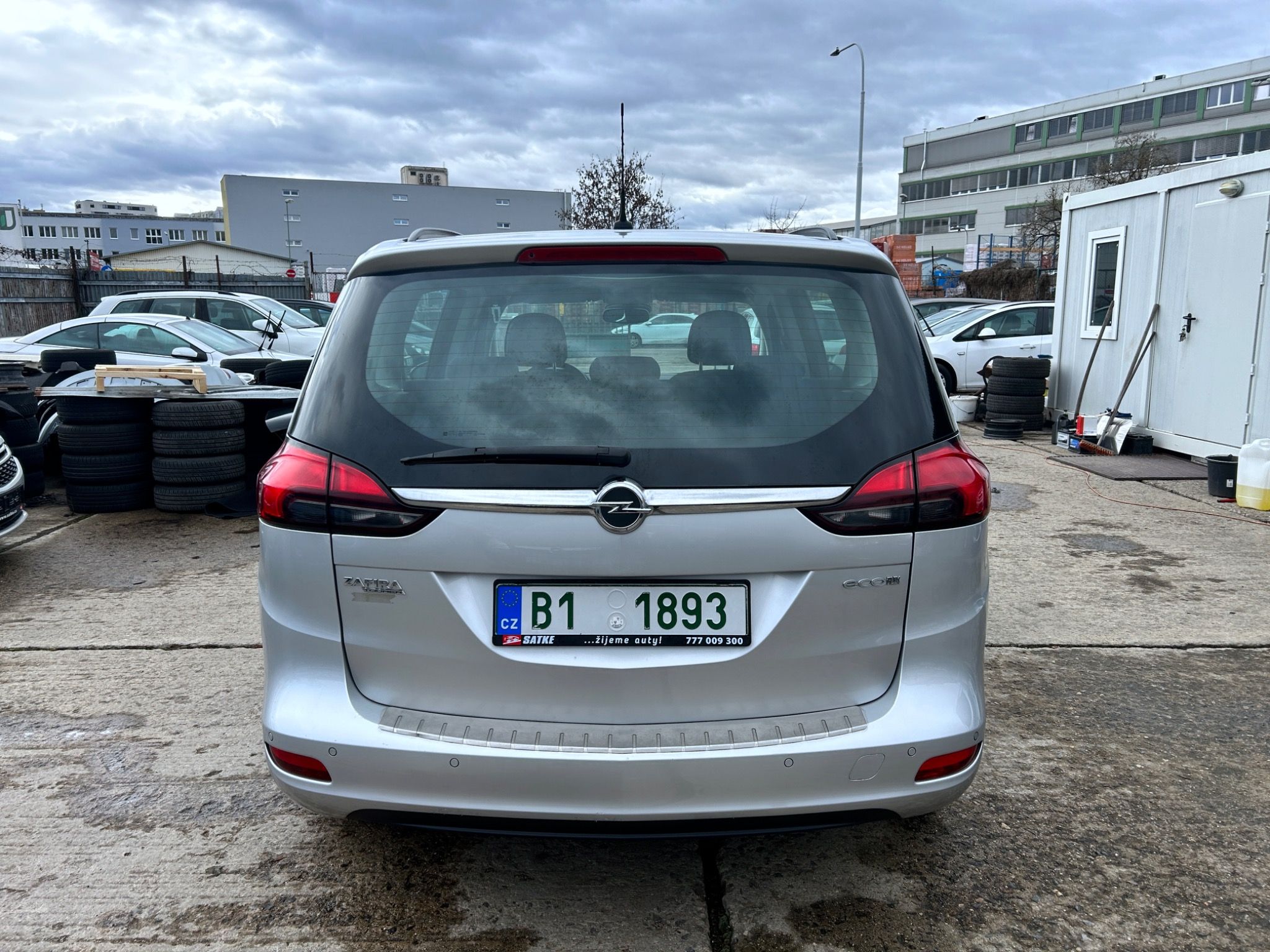Opel Zafira, C Tourer - fotka 6