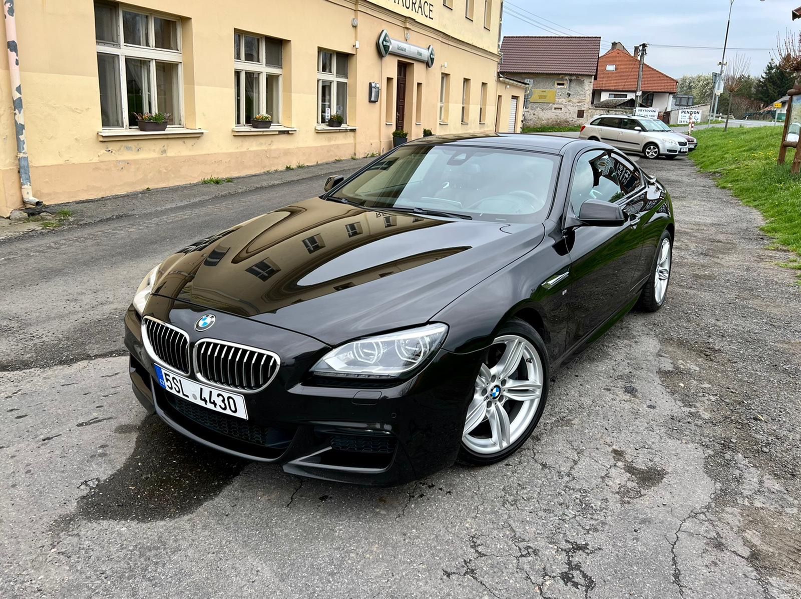 BMW Řada 6, 640d 230KW. M Sport