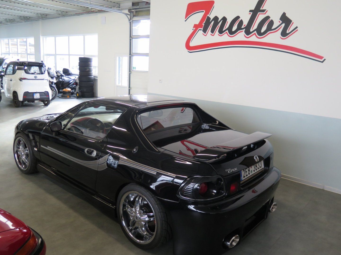Honda CRX, 1.6 16V, muzika, podvozek, atd - fotka 2