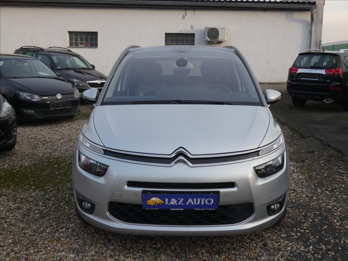 Citroën C4 Picasso, 1,6 HDi Intensive  DPH !!! - fotka 2