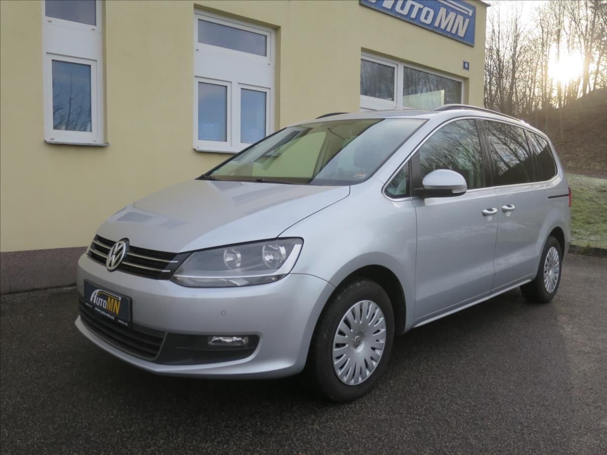 Volkswagen Sharan, 1,4  TSI
