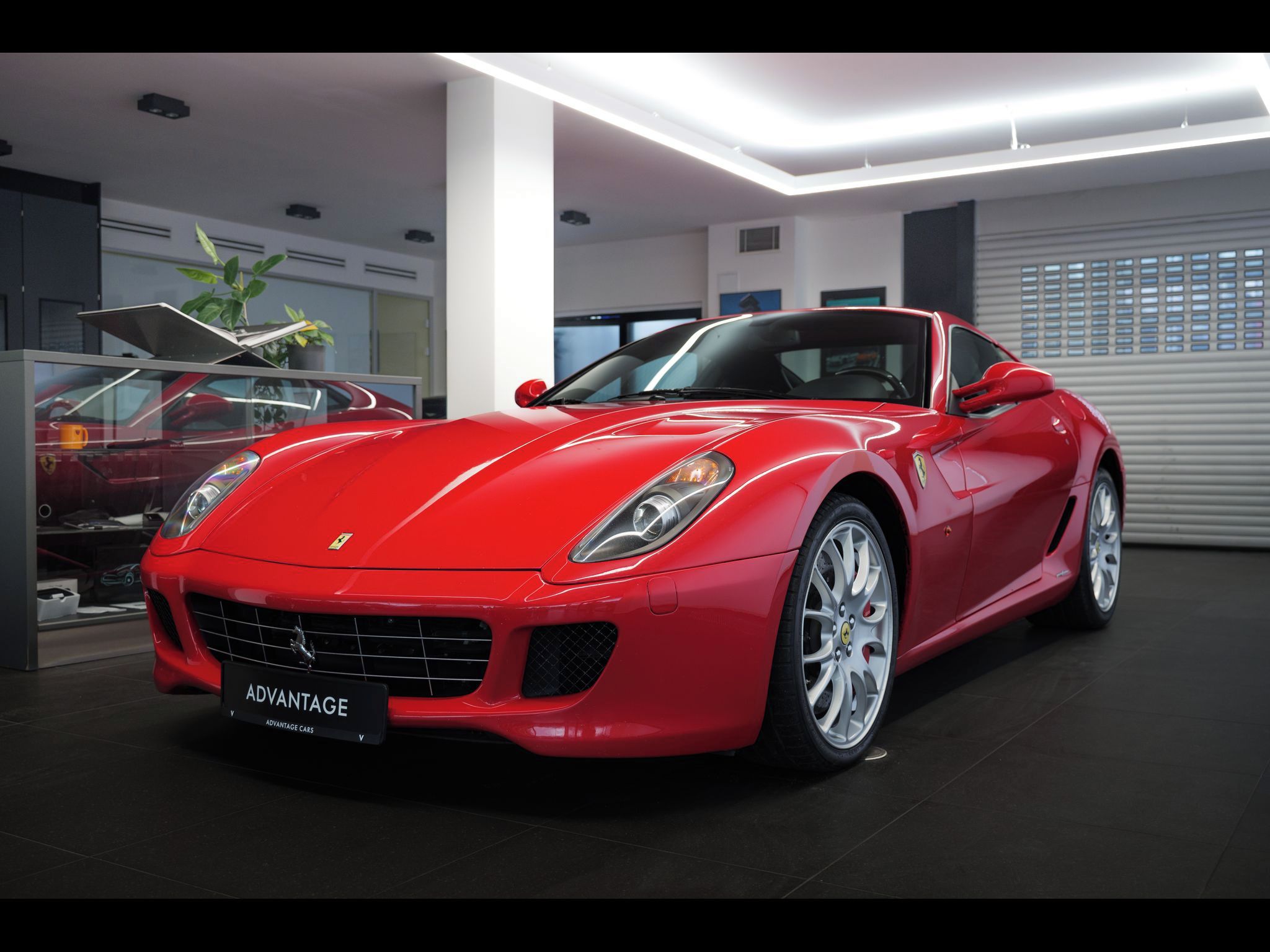 Ferrari 599, GTB/F1/Carbon/RECARO/LEDS