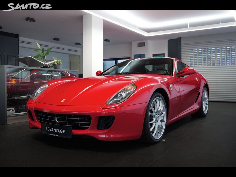 Ferrari 599, GTB/F1/Carbon/RECARO/LEDS