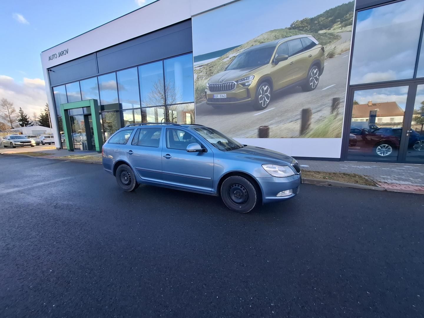 Škoda Octavia, II, 2.0TDI
