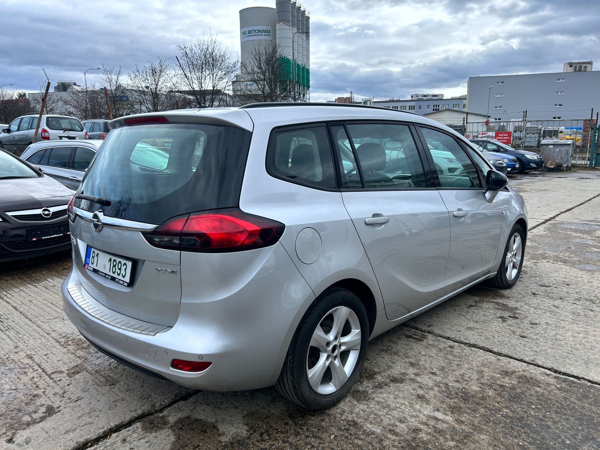 Opel Zafira, C Tourer - fotka 5