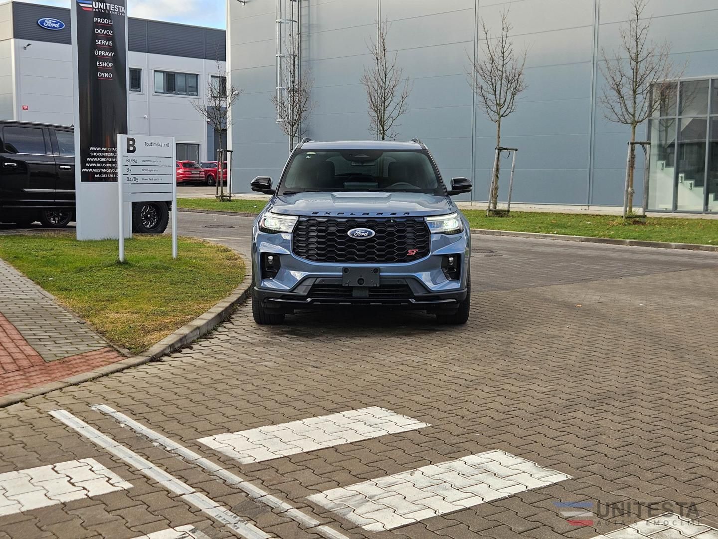 Ford Explorer, 2025 Explorer ST 4x4 - fotka 2