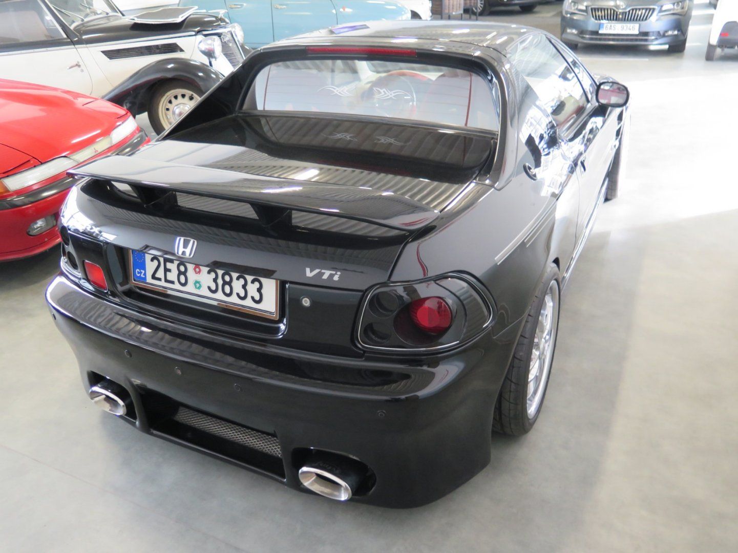 Honda CRX, 1.6 16V, muzika, podvozek, atd - fotka 4