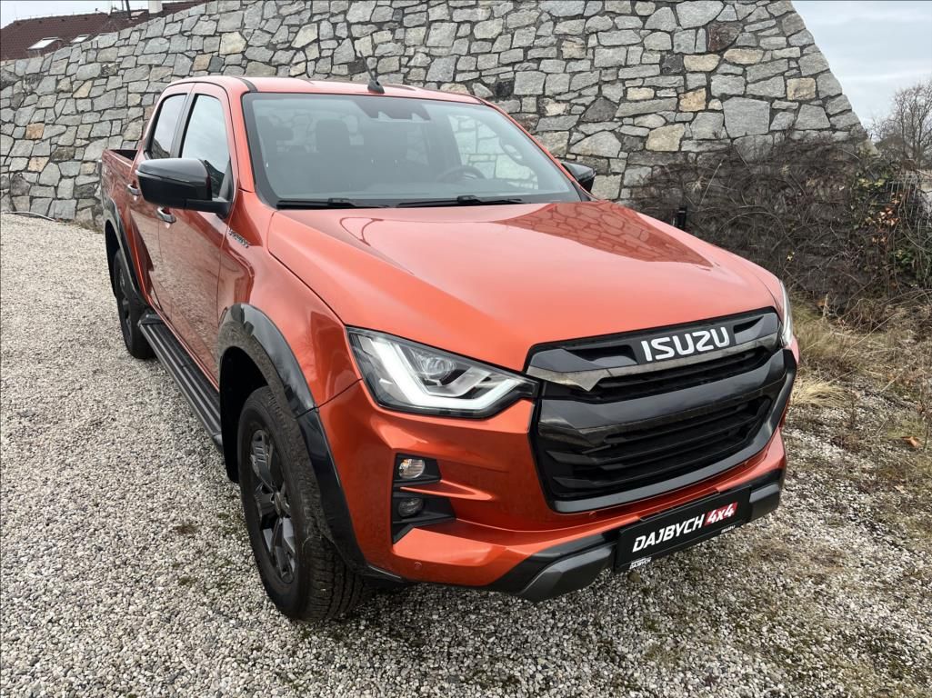 Isuzu D-Max, 1,9 Double Cab  6AT V-Cross 4x