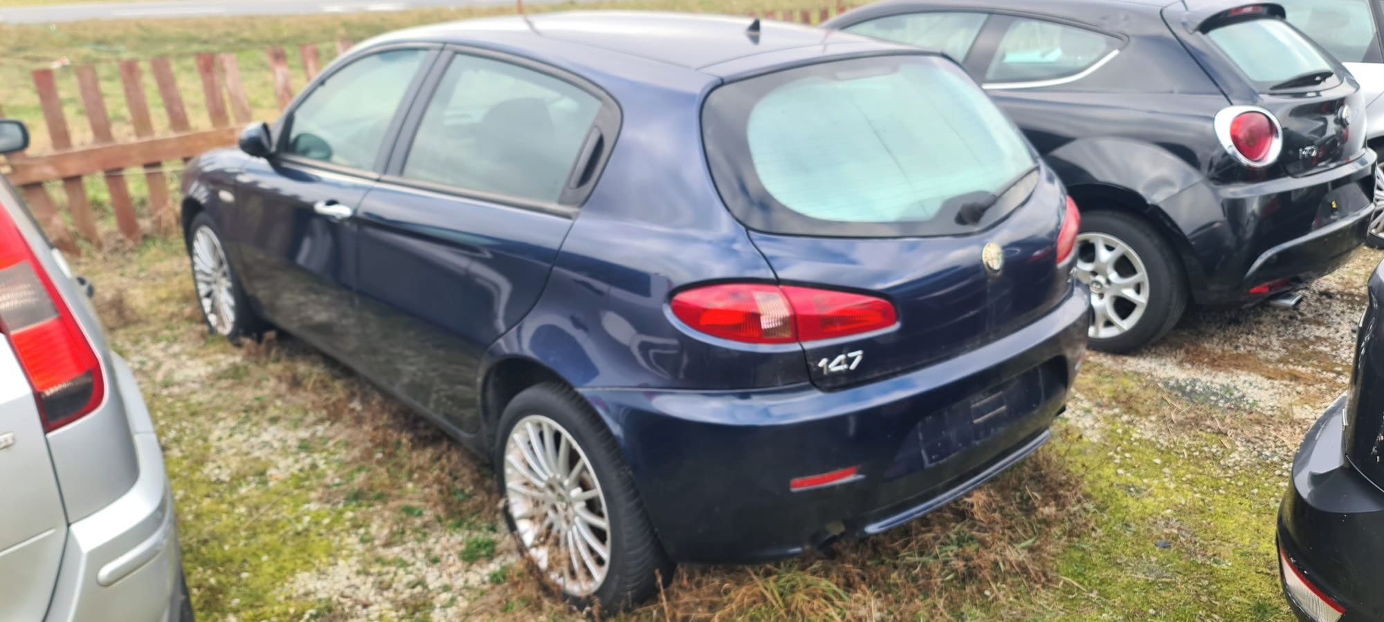 Alfa Romeo 147, 1,9 JTD multijet sport 2008 - fotka 4