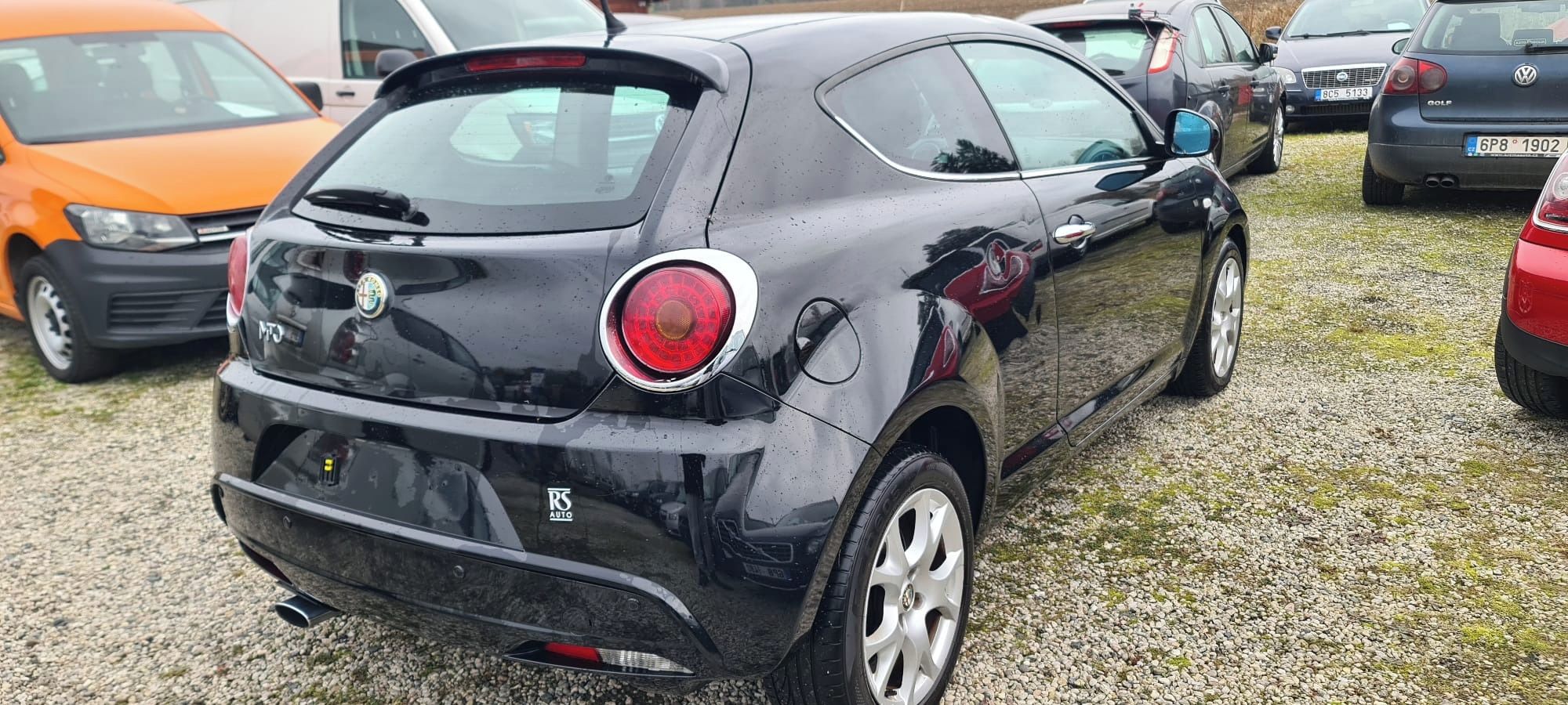Alfa Romeo MiTo, 1,3 JTD multijet 70 kw - fotka 5