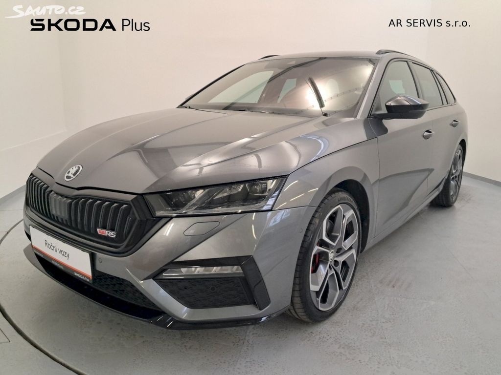 Škoda Octavia, RS Challenge Combi 2.0TSI/180k