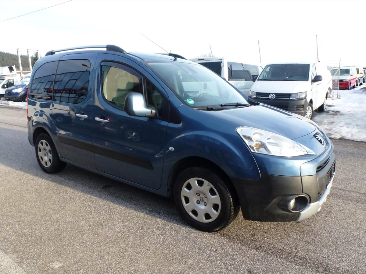 Peugeot Partner Tepee, 1,6 TeePee HDI 92 k Active - fotka 5