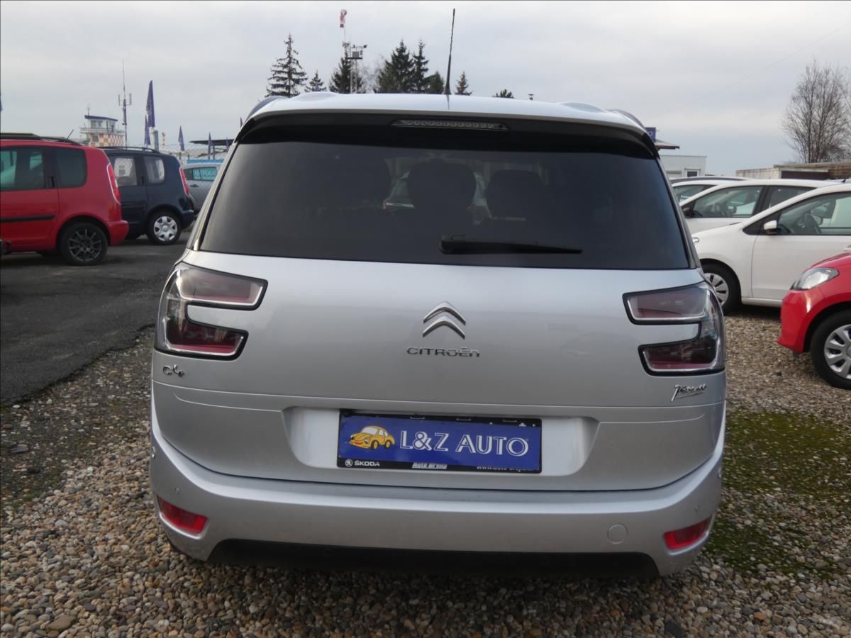 Citroën C4 Picasso, 1,6 HDi Intensive  DPH !!! - fotka 5