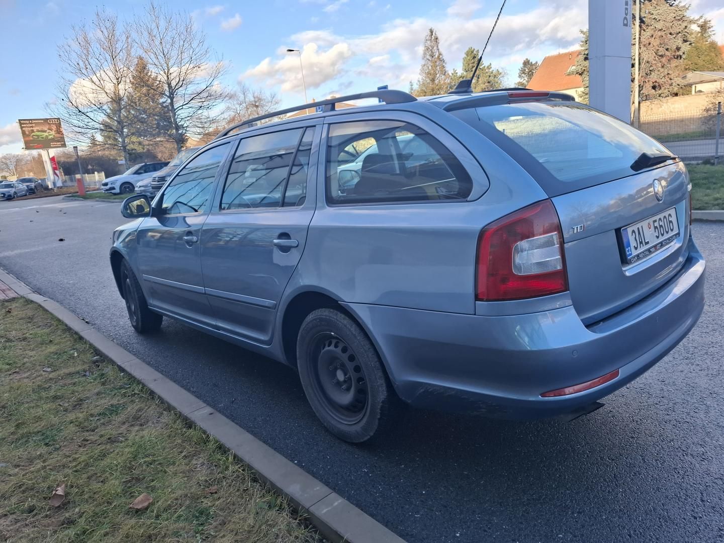 Škoda Octavia, II, 2.0TDI - fotka 4