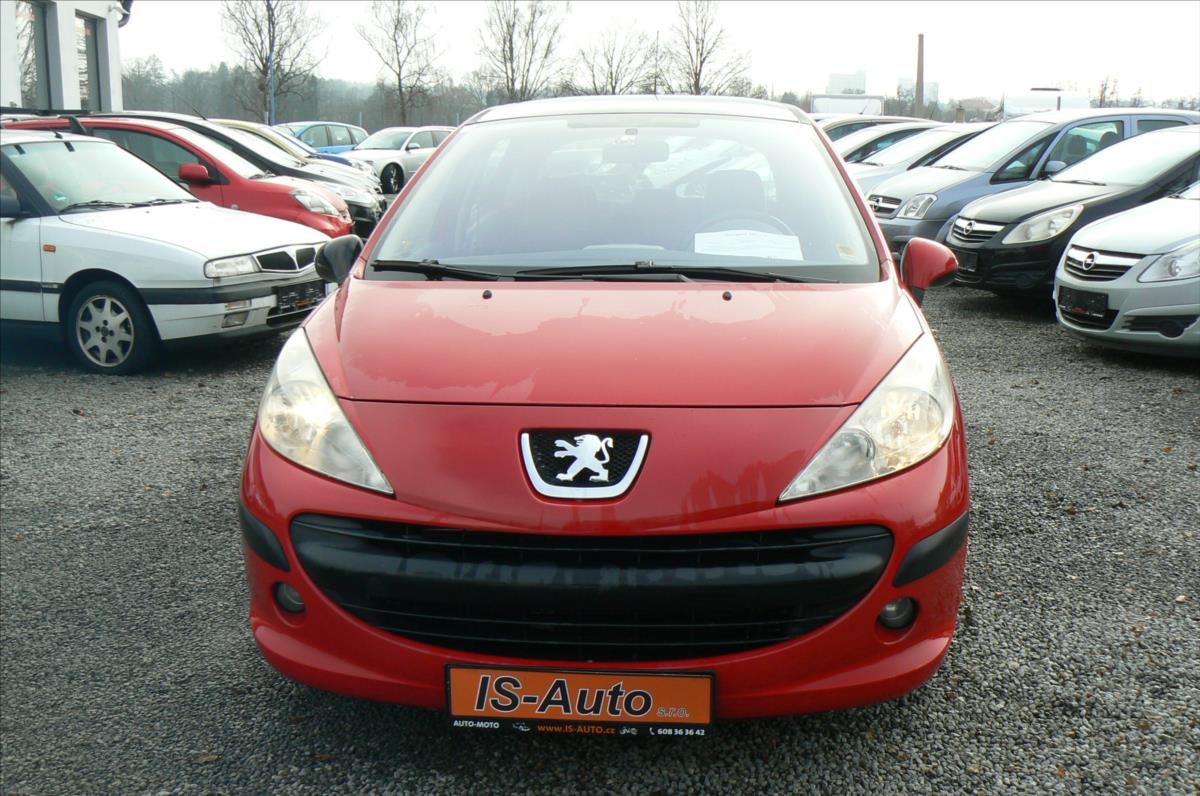 Peugeot 207, 1,4 - fotka 3