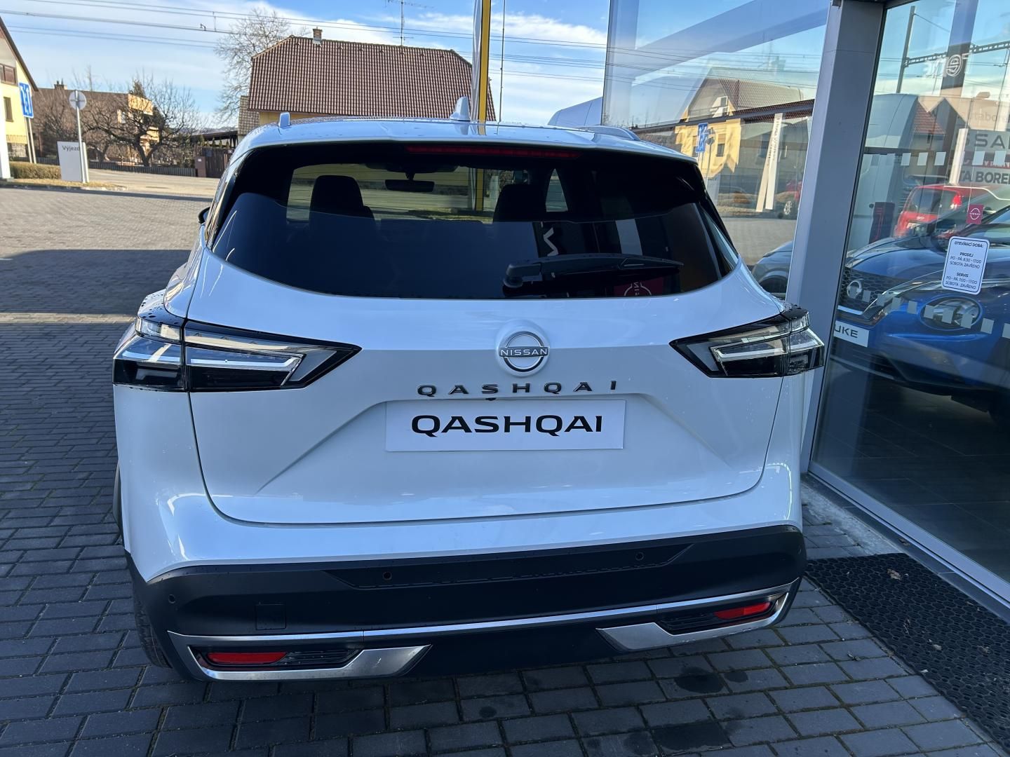 Nissan Qashqai, N-CONNECTA 1.3 DIG-T 116kw Aut - fotka 5