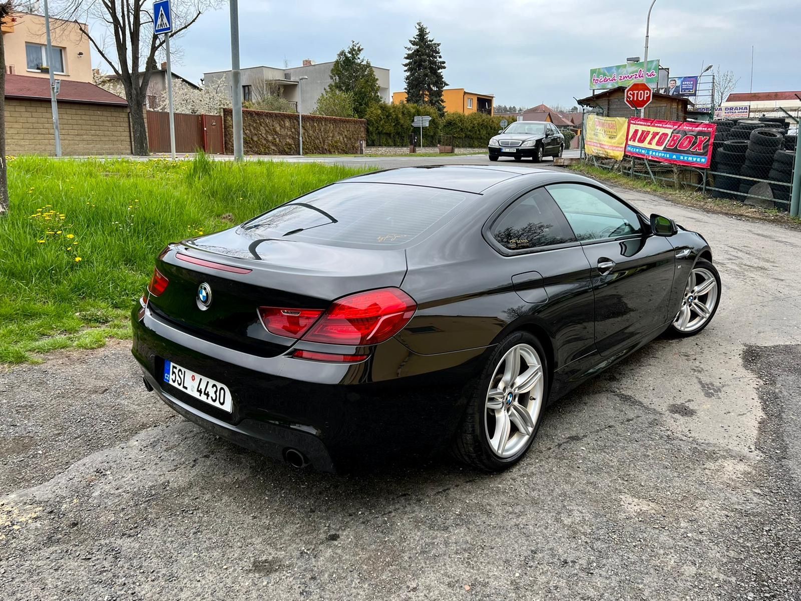 BMW Řada 6, 640d 230KW. M Sport - fotka 3
