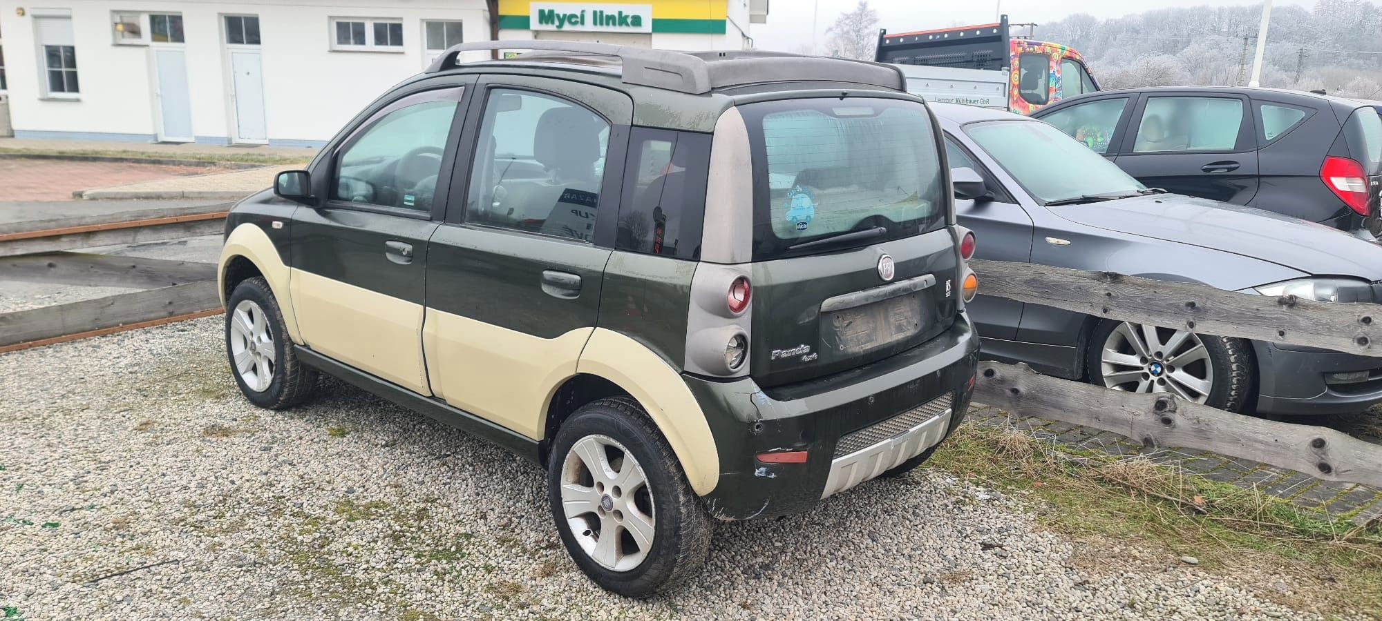 Fiat Panda, 4x4 bez koroze - fotka 4