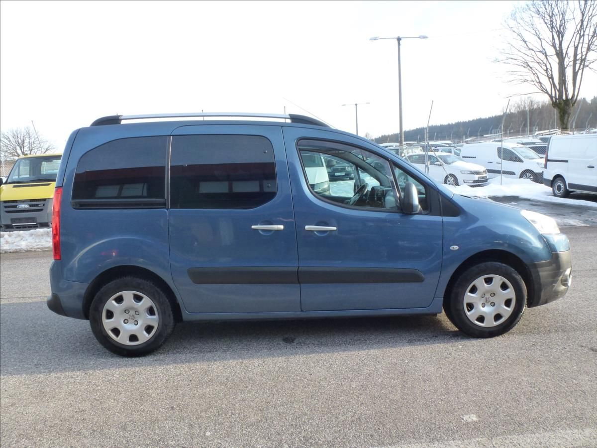 Peugeot Partner Tepee, 1,6 TeePee HDI 92 k Active - fotka 6