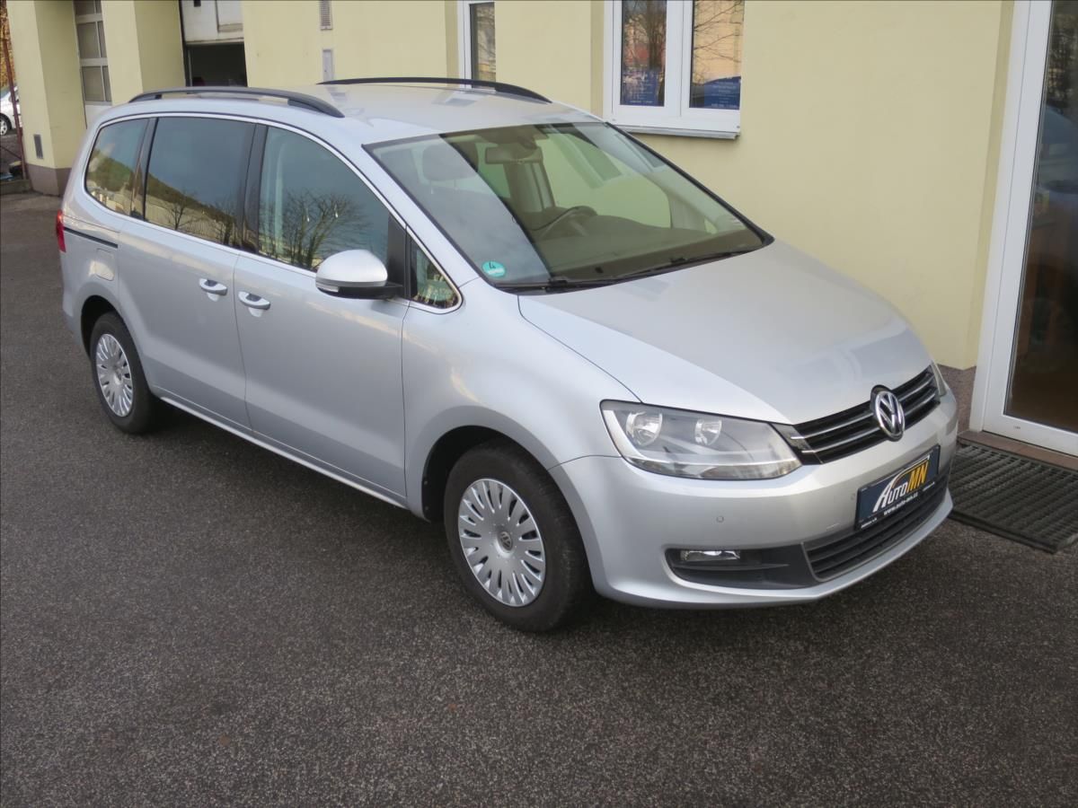Volkswagen Sharan, 1,4  TSI - fotka 4