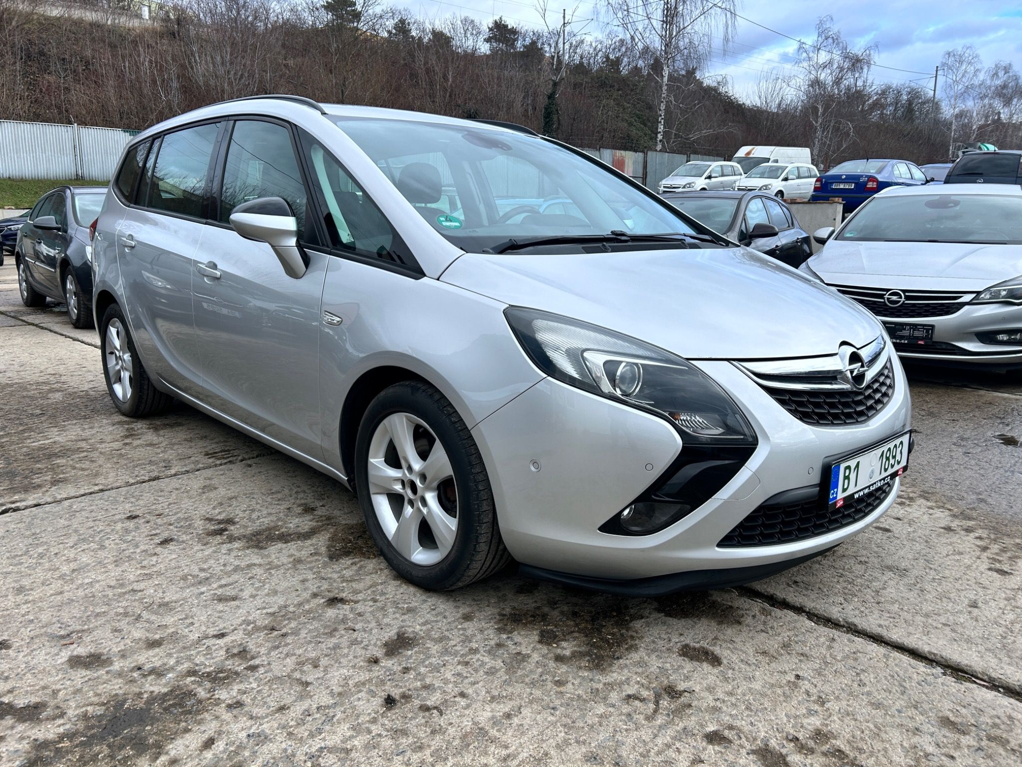 Opel Zafira, C Tourer - fotka 3