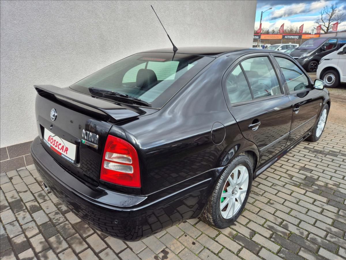 Škoda Octavia, 1,8 Turbo RS 163T/Km !! - fotka 6