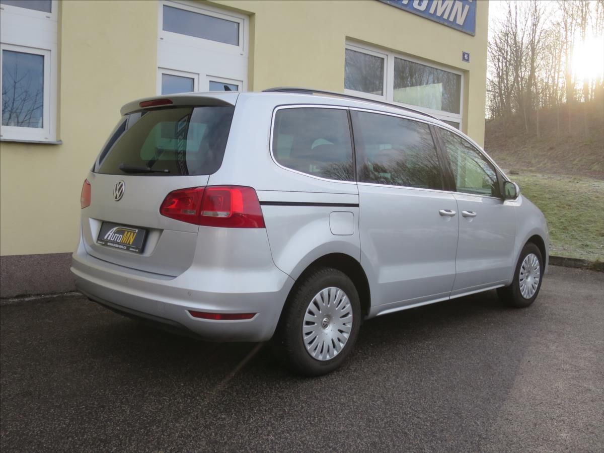 Volkswagen Sharan, 1,4  TSI - fotka 3